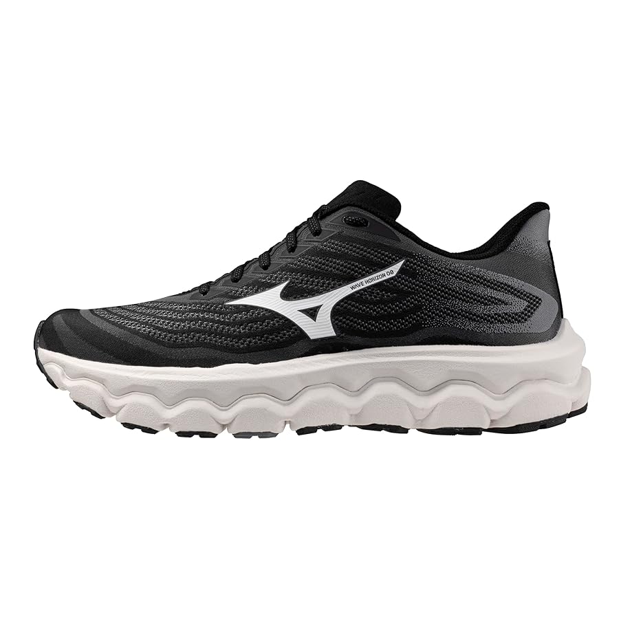 ソウヴレイズ Amazon.com | Mizuno Wave Horizon 8 Mens Sneaker, Pearl Blue